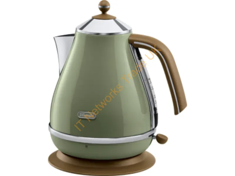 KBOV2001.GR - De�Longhi KBOV 2001.GR electric kettle 1.7 L 2000 W Green