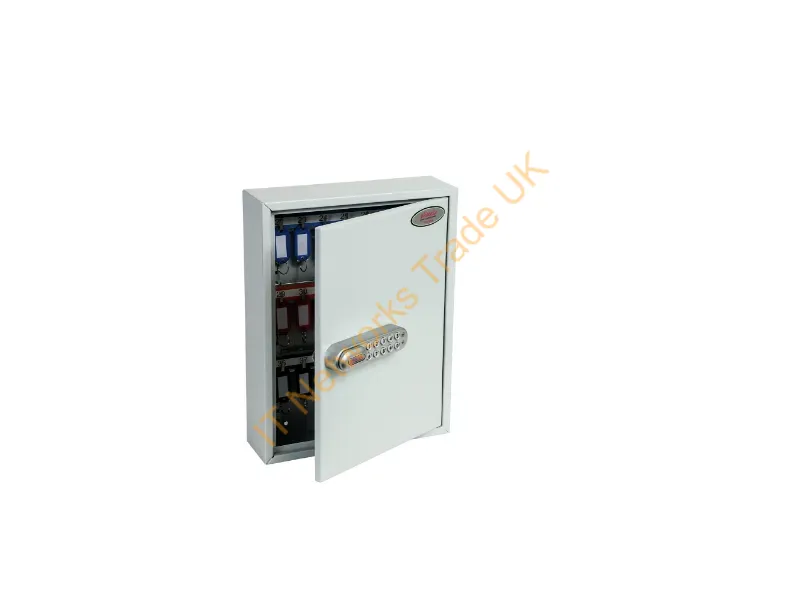 KC0601E - Phoenix Safe Co. KC0601E key cabinet/organizer Grey