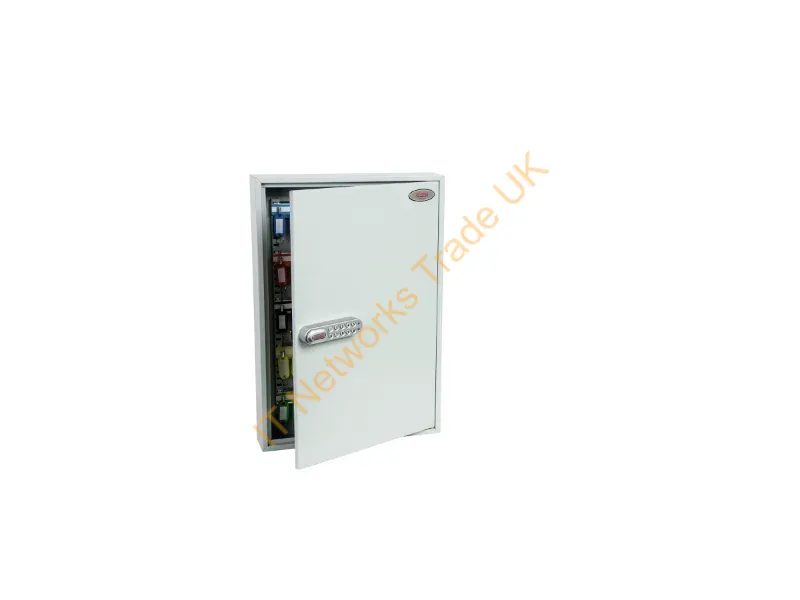 KC0603E - Phoenix Safe Co. KC0603E key cabinet/organizer Grey