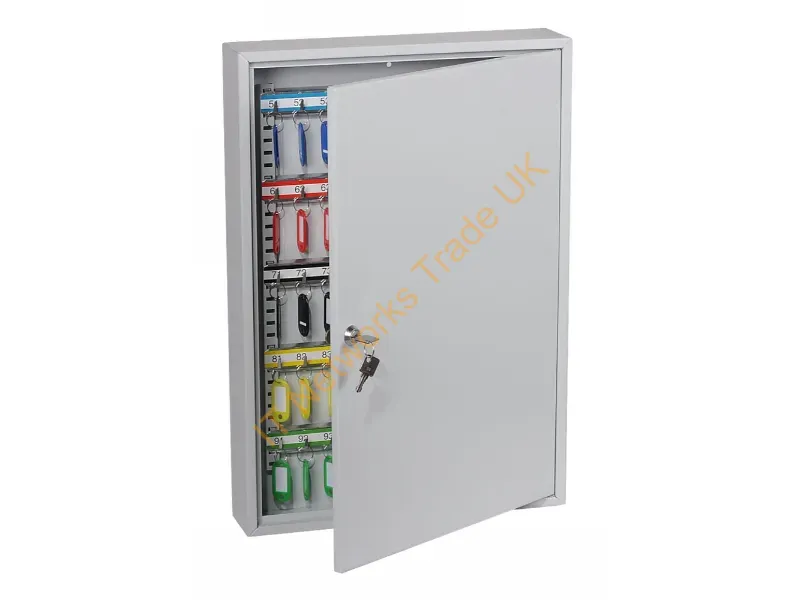 KC0603K - Phoenix Safe Co. KC0603K key cabinet/organizer Grey