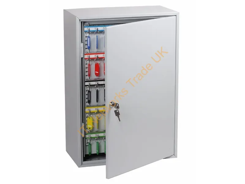 KC0604K - Phoenix Safe Co. KC0604K key cabinet/organizer Grey