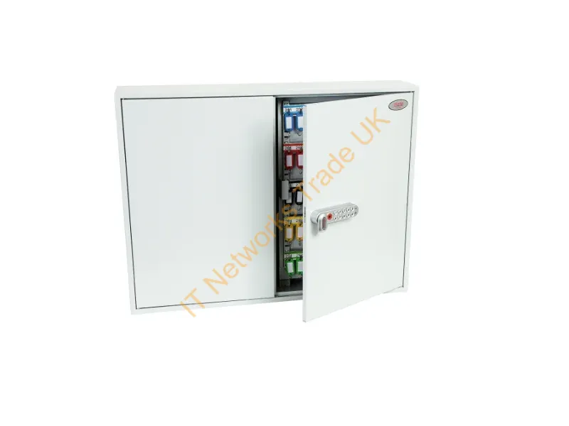 KC0606E - Phoenix Safe Co. KC0606E key cabinet/organizer Grey