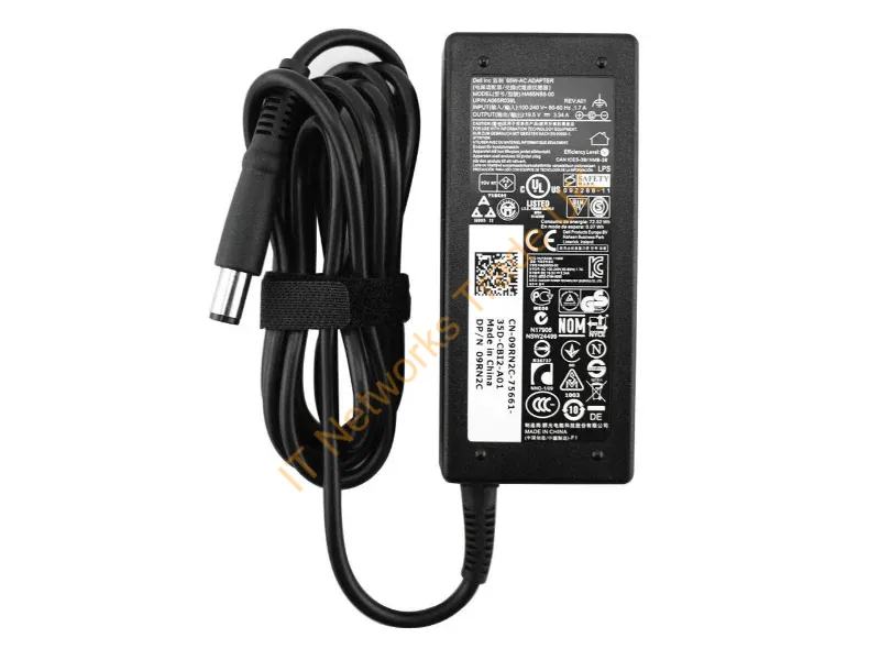 KC6JM Dell 65-Watts 19.5V 3.34A AC Adapter for Latitude E5430 Laptop Power Adapter