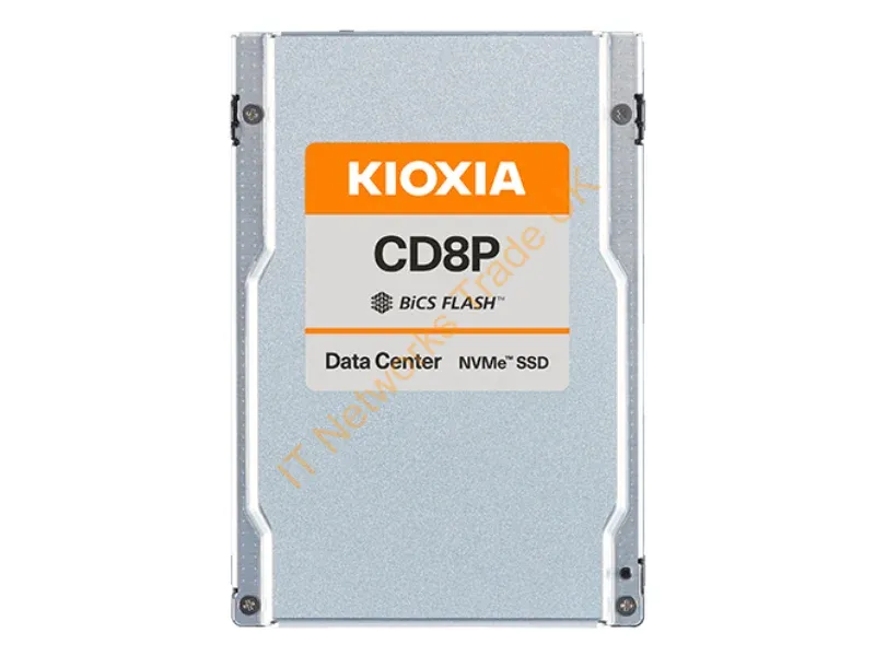 KCD8XPUG7T68 - Kioxia Cd8P-R 7.68 Tb 2.5" Pci Express 5.0 Nvme Bics Flash Tlc