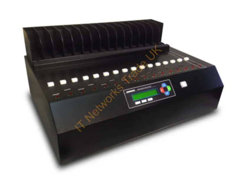 KCLONE-15HDS-PRO - Istorage Kanguru Kclone-15Hds-Pro Media Duplicator Hdd/Ssd Duplicator Black 15 Copies