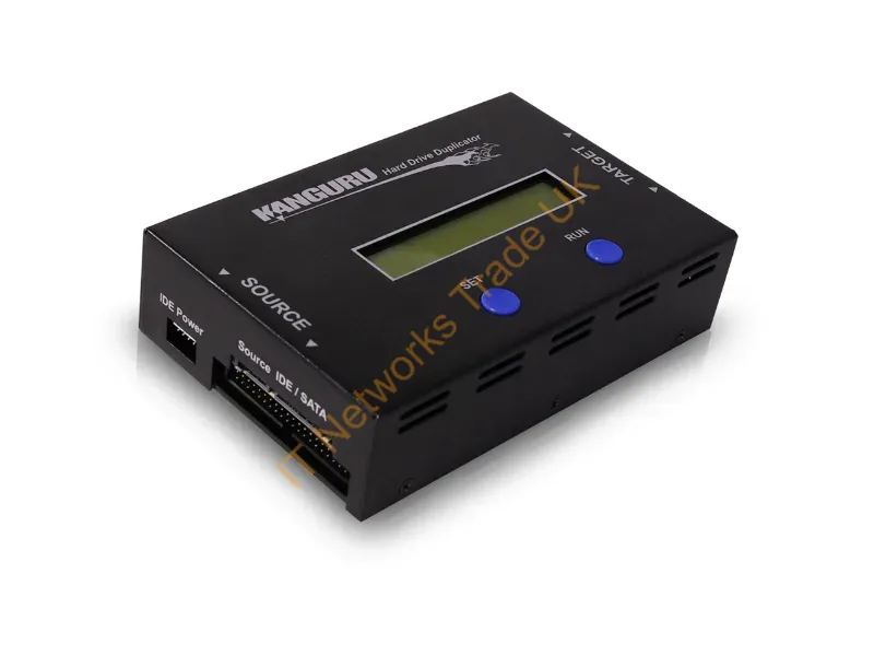 KCLONE-1HD-MBC - Istorage Kanguru Kclone-1Hd-Mbc Media Duplicator Hdd Duplicator Black 1 Copies