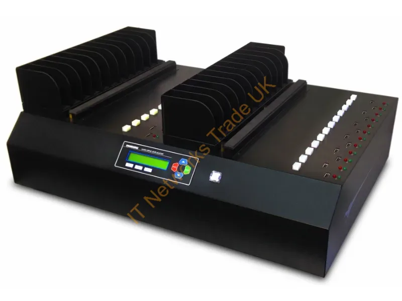 KCLONE-23HDS-PRO - Istorage Kanguru Clone 23Hd Sata Pro Hdd/Ssd Duplicator Black 23 Copies