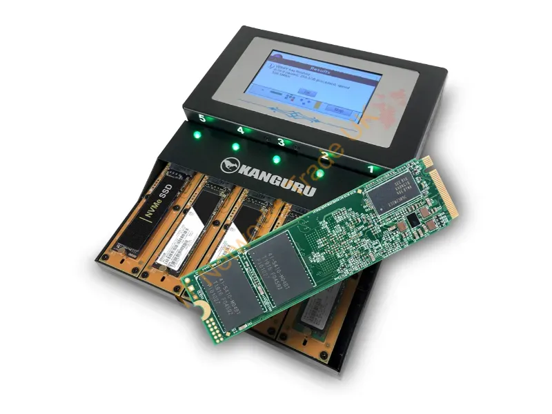 KCLONE-4NVME - Istorage Kanguru Clone 4 Hdd/Ssd Duplicator Black 4 Copies