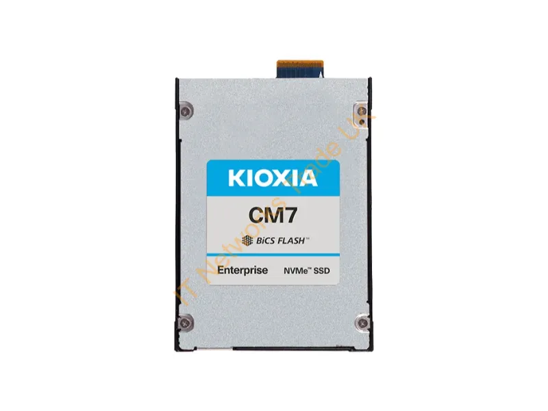 KCM7XRJE3T84 - Kioxia Cm7-R 3.84 Tb E3.S Pci Express 5.0 Nvme Bics Flash Tlc
