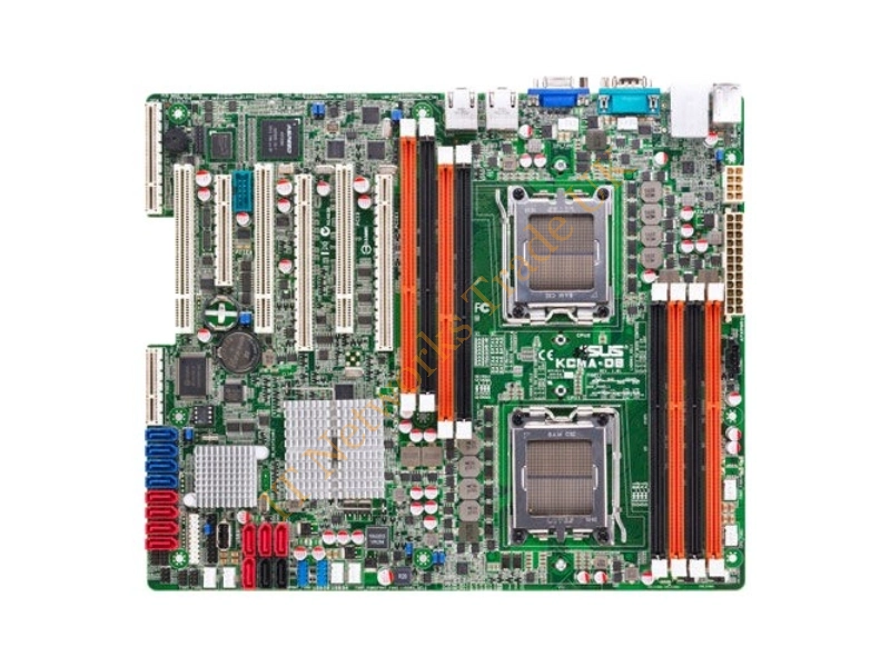 KCMA-D8-DDO ASUS AMD SR5670/ SP5100 Chipset Opteron 4100/ 4200/ 4300 Series Processors Support Dual Socket C32 LGA1207 ATX Server Motherboard