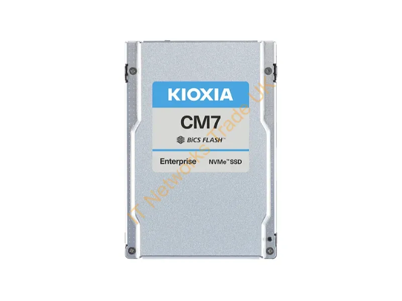KCMYXRUG7T68 - Kioxia Cm7-R 7.68 Tb 2.5" Pci Express 5.0 Nvme Bics Flash Tlc