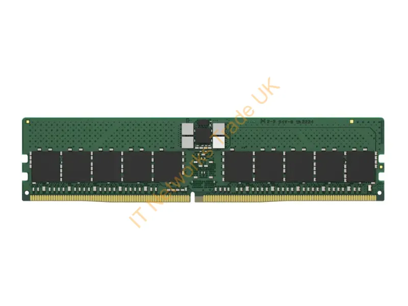 KCS-UC556S4-32G - Kingston Technology Kcs-Uc556S4-32G Memory Module 32 Gb 1 X 32 Gb Ddr5 5600 Mt/S Ecc