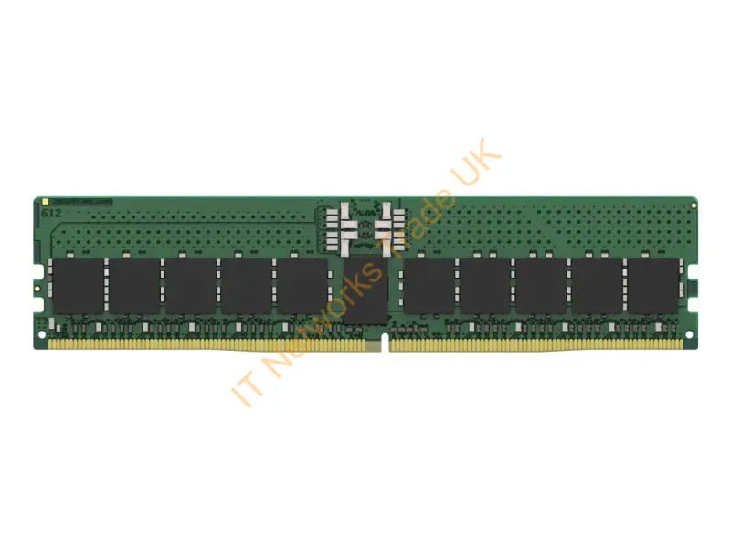 KCS-UC564S4-32G - Kingston Technology Kcs-Uc564S4-32G Memory Module 32 Gb 1 X 32 Gb Ddr5 6400 Mt/S Ecc