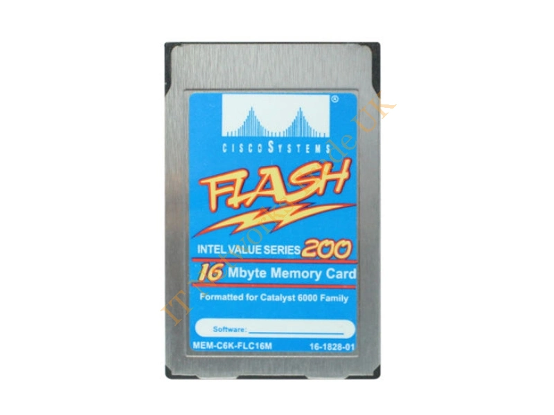 KCSFC160016 Kingston 16MB Flash Memory Card for Cisco 1600
