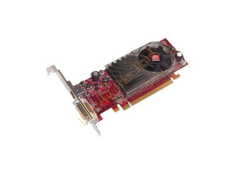 KD060AAR HP Radeon HD 2400XT PCI Express x16 Low Profile 256MB GDDR2 Video Graphics Card