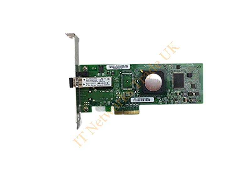 KD414 Dell 4GB Single Channel PCI-Express X4 Low Profile Fibre Channel Host Bus Adapter with Standard Bracket Card Only Fiber Channel Controller