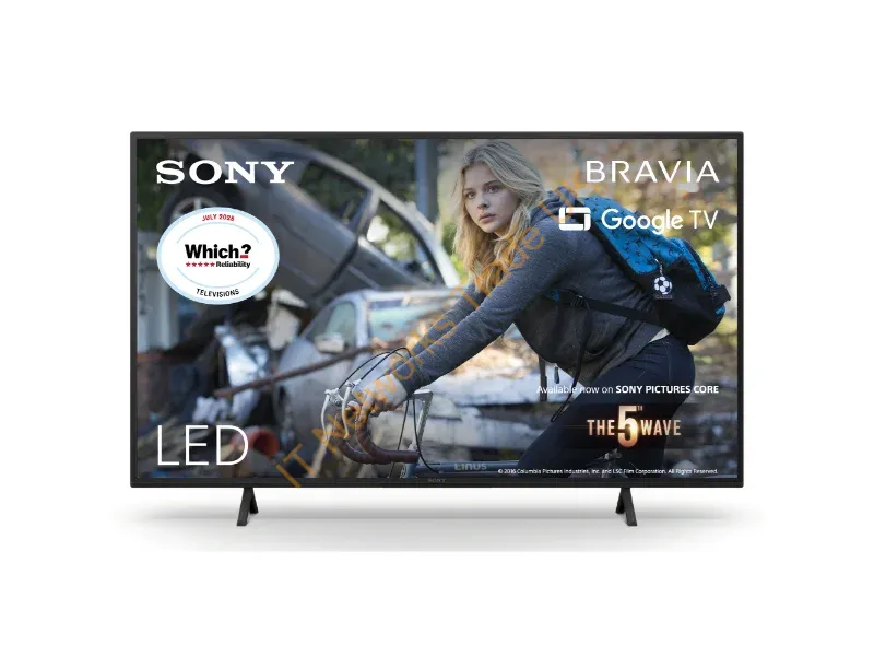 KD50X75WLPU - Sony KD-50X75WL 127 cm (50") 4K Ultra HD Smart TV Wi-Fi Black