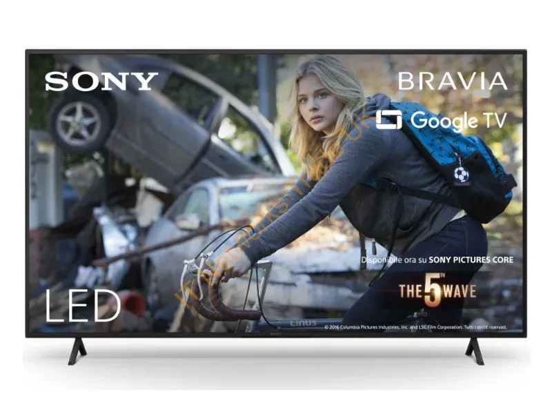 KD65X75WLAEP - Sony BRAVIA | KD-65X75WL | LED | 4K HDR | Google TV | ECO PACK | BRAVIA CORE | Narrow Bezel Design