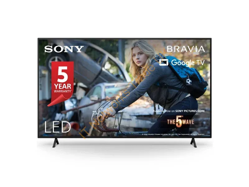 KD65X75WLU - Sony KD-65X75WL 165.1 cm (65") 4K Ultra HD Smart TV Wi-Fi Black