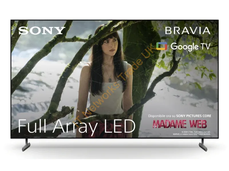 KD65X85LAEP - Sony BRAVIA | KD-65X85L | Full Array LED | 4K HDR | Google TV | ECO PACK | BRAVIA CORE | Seamless Edge Design