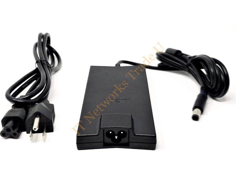 KD8HY Dell 90-Watts Slim AC Adapter for Latitude E-Series Power Cable not Included Power Adapter