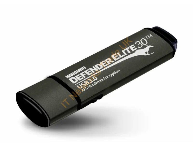 KDFE30-512G - Istorage Kanguru Elite30 Usb Flash Drive 512 Gb Usb Type-A 3.2 Gen 1 (3.1 Gen 1) Black