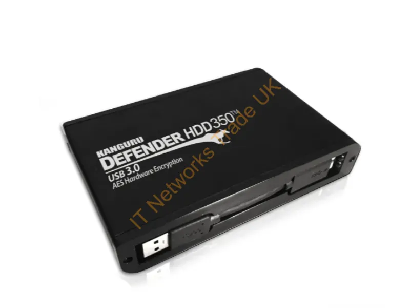 KDH3B-350F-5T - Istorage Kanguru Kdh3B-350F-5T External Hard Drive 5 Tb Black