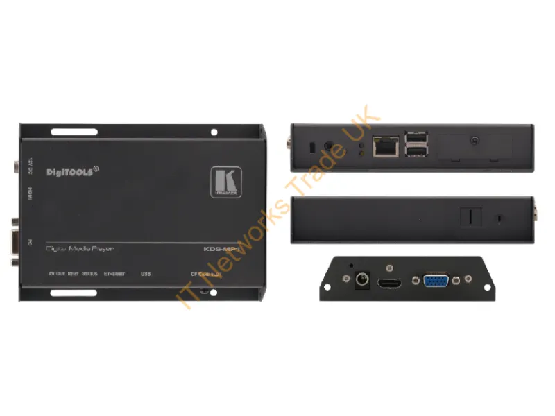 KDS-MP1 - Kramer Electronics Kds-Mp1 Digital Media Player Black Full Hd 4 Gb 1920 X 1080 Pixels