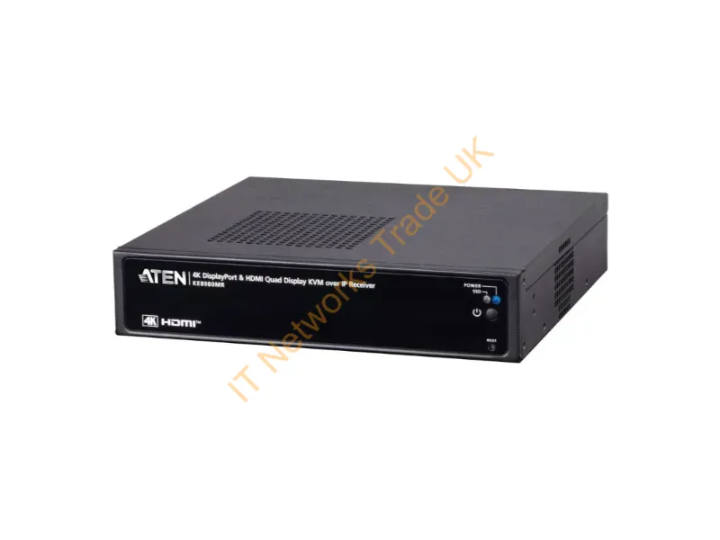 KE8980MR - Aten 4K Quad-Display Kvm Over Ip