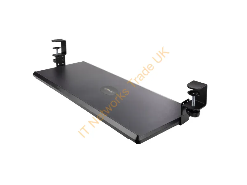 KEYBOARD-TRAY-CLAMP1 - Startech.Com Keyboard-Tray-Clamp1 Desktop Sit-Stand Workplace