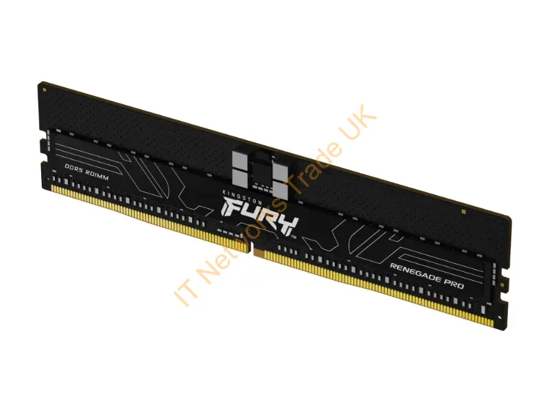 KF548R36RB-16 - Kingston Technology Fury Renegade Pro Memory Module 16 Gb 1 X 16 Gb Ddr5 4800 Mt/S 288-Pin Dimm Ecc