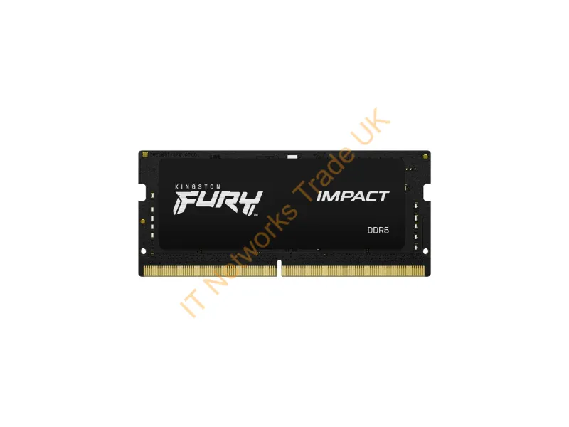 KF548S38IB-8 - Kingston RAM FURY Impact - 8 GB - DDR5 4800 UDIMM CL38