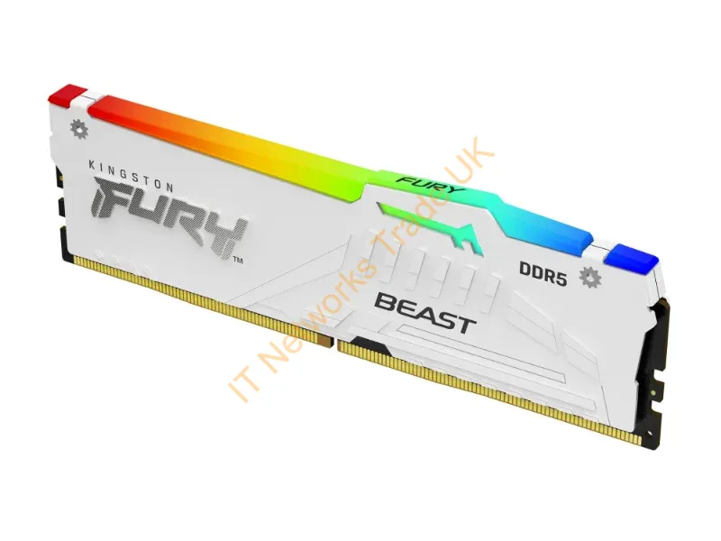 KF560C30BWEA-16 - Kingston RAM FURY Beast RGB - 16 GB - DDR5 6000 UDIMM CL30