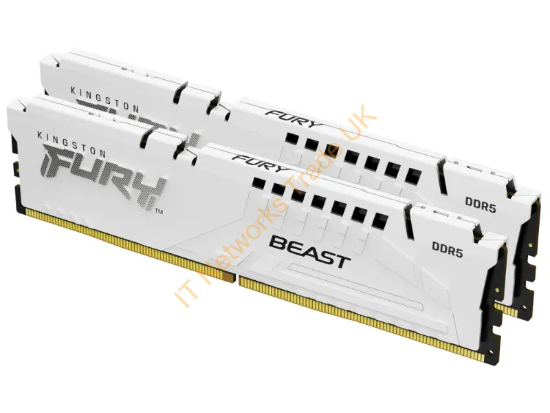 KF560C30BWEK2-64 - DDR5 64GB KIT 2x32GB PC 6000 Kingston FURY Beast EX KF560C30BWEK2-64 wei