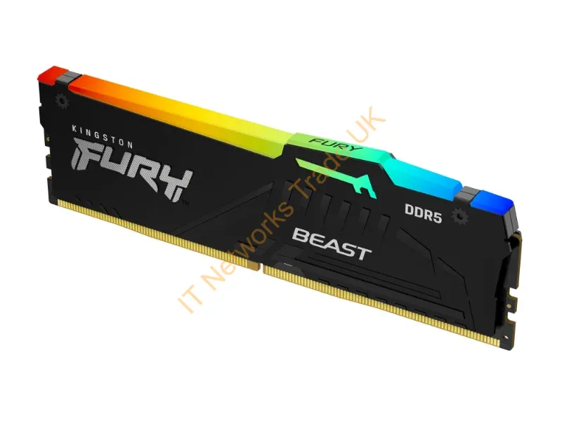 KF560C36BBEA-32 - Kingston RAM FURY Beast RGB - 32 GB - DDR5 6000 DIMM CL36