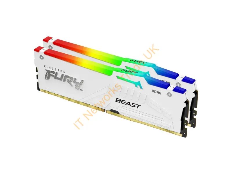 KF564C32BWEAK2-32 - Kingston FURY Beast RGB - DDR5 - kit - 32 GB: 2 x 16 GB - DI