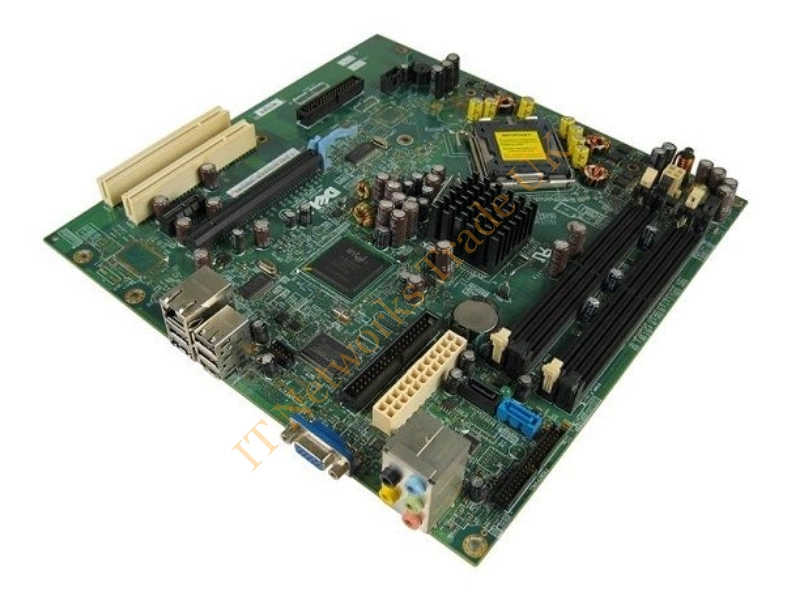 KF623 Dell System Board Socket LGA775 for Dimension E510 / 5150 / 5100 Desktop Motherboard