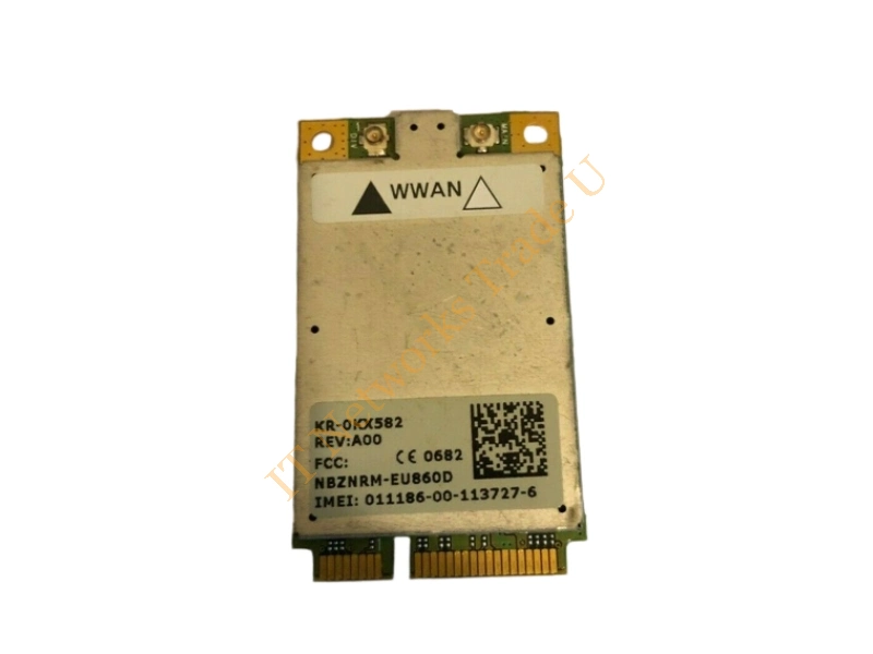 KF773 Dell Mobile Broadband Kit W/ Wireless 5700 Mini PCI Express Verizon WWAN Card Wireless LAN Card
