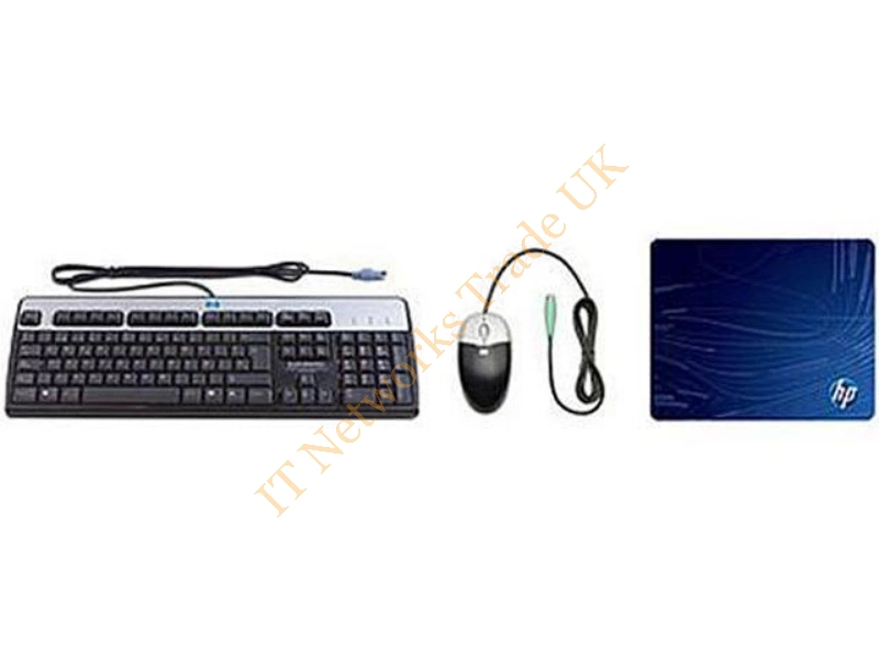 KF886AA HP PS/2 Keyboard/Mouse Pad Kit Desktop Keyboard