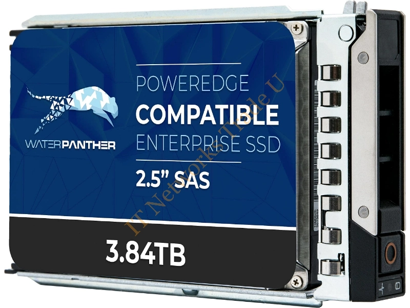 KFGPC Dell 1.92TB Triple-Level Cell (TLC) SAS 12Gb/s Hot-Swappable Read Intensive 2.5-inch Solid State Drive with 3.5-inch Hybrid Carrier SSD Storage