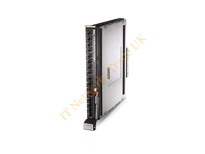 KFJ32 Dell 10GbE Pass Through Module II for PowerEdge M1000E Networking Accessory