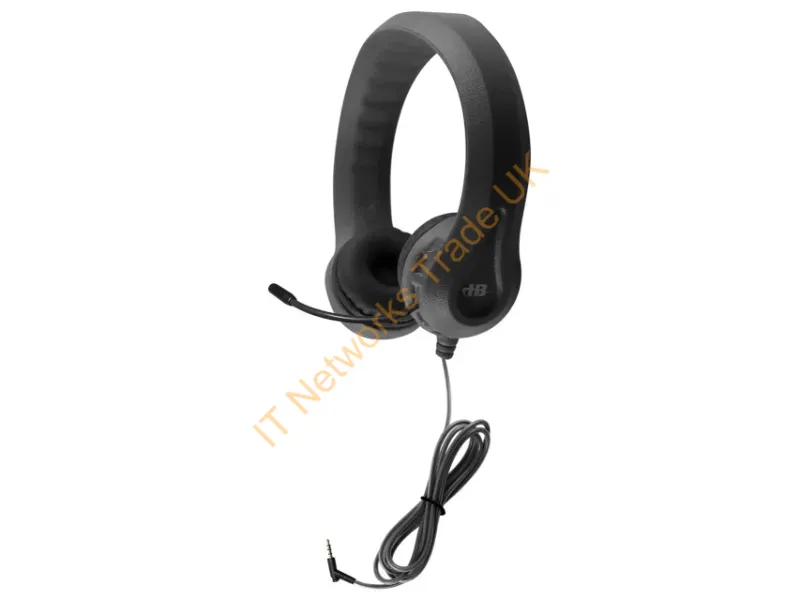 KFX2BLK-42 - Hamiltonbuhl Kfx2Blk-42 Headphones/Headset Wired Head-Band Education Black