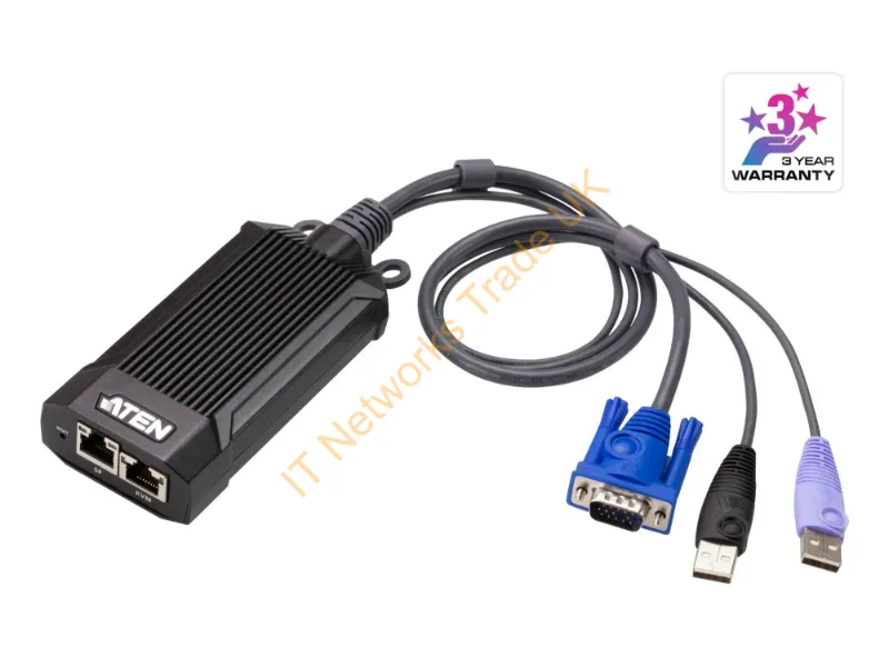KG1900T - Aten Kg1900T Kvm Switch Black, Blue, Purple