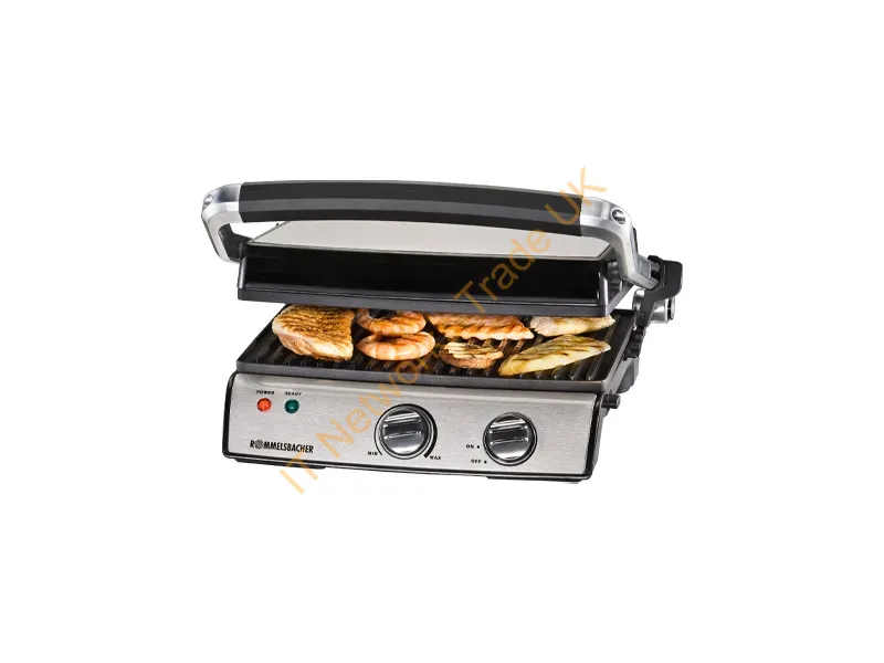KG2020 - Rommelsbacher KG 2020 contact grill