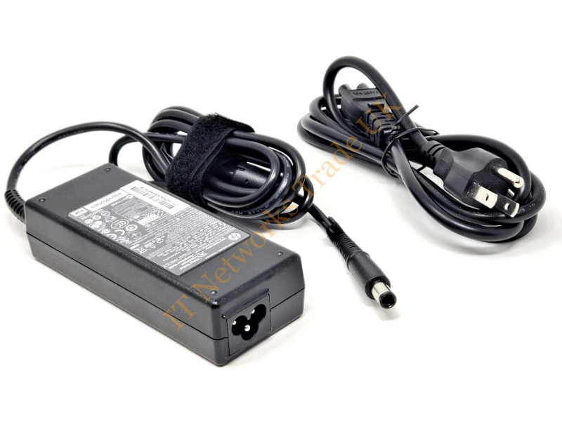 KG298AA#ABA HP 90Watt 50-60Hz 1.5A 19VDC Smart Pin AC Power Adapter for HP Pavilion DV4/DV5/DV6 Series Notebooks KG298AA ABA