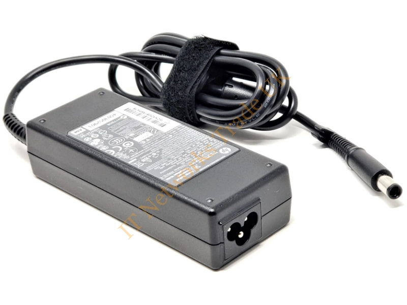 KG298AA#ABB HP 90Watt 50-60Hz 1.5A 19VDC Smart Pin AC Power Adapter for HP Pavilion DV4/DV5/DV6 Series Notebooks KG298AA ABB