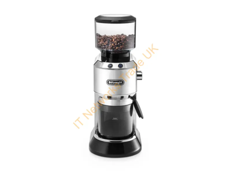 KG520.M - De�Longhi KG 520.M coffee grinder 150 W Black, Stainless steel