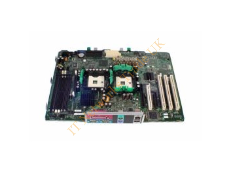 KG541 Dell PowerEdge 1420SC Dual Socket System Board Server Motherboard