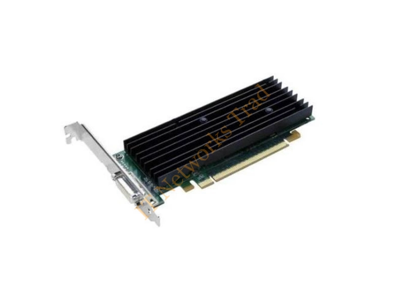 KG784AA HP nVidia Quadro NVS 290 256MB DDR2 64-Bit DMS-59 2x Single Link DVI PCI Express x16 Video Graphics Card