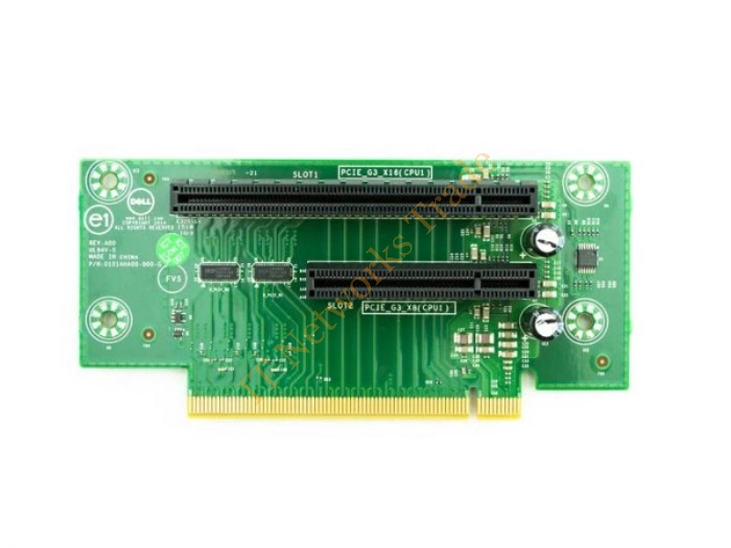 KGP90 Dell PCI Express Riser Card for PowerEdge R530 Server Accessory